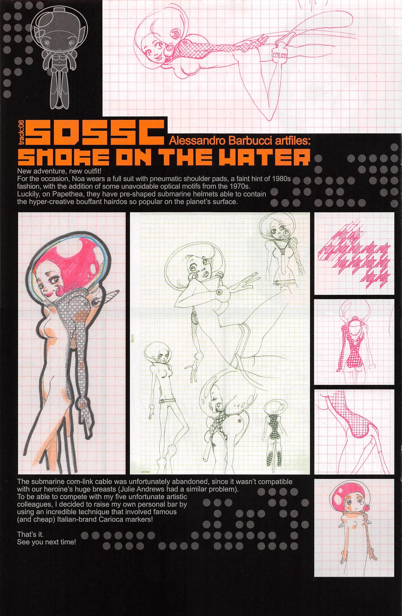 Sky Doll Collection #1: SpaceShip - Part 2 - Page 38