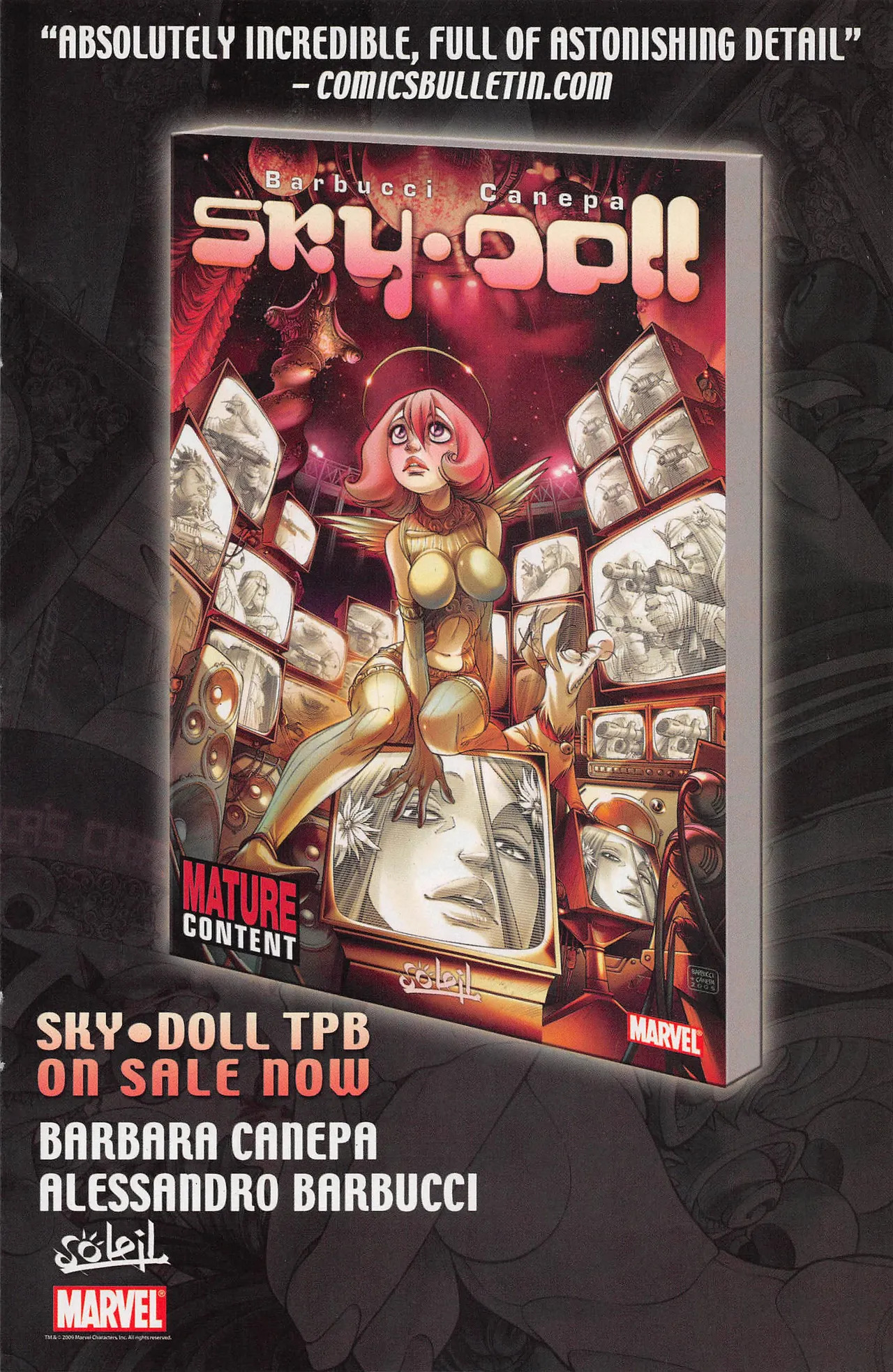 Sky Doll Collection #1: SpaceShip - Part 2 - Page 41