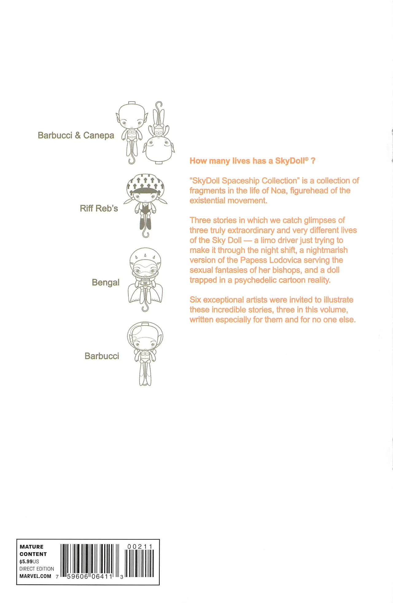 Sky Doll Collection #1: SpaceShip - Part 2 - Page 44