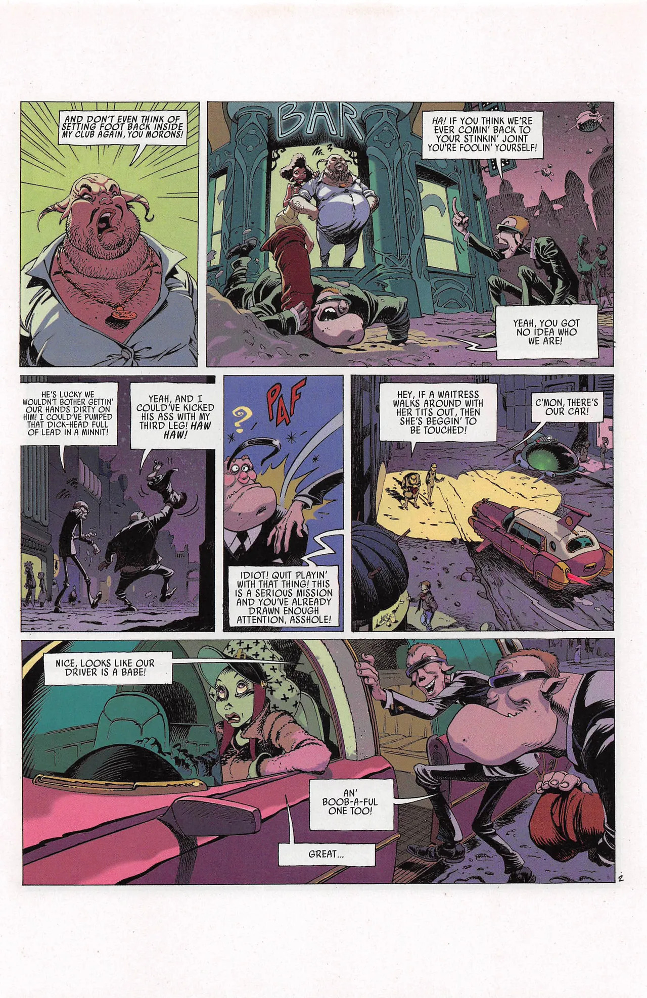 Sky Doll Collection #1: SpaceShip - Part 2 - Page 9
