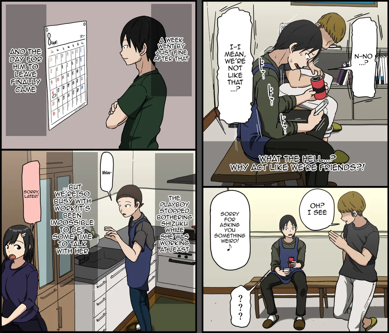 [Iris art (Toda Hisaya)] Ki ni Kuwanai Charao ga Kite kara Isshuukan no Dekigoto | What Happened A Week After A Fuckboy I Dislike Came [English] {Doujins.com} - Page 16