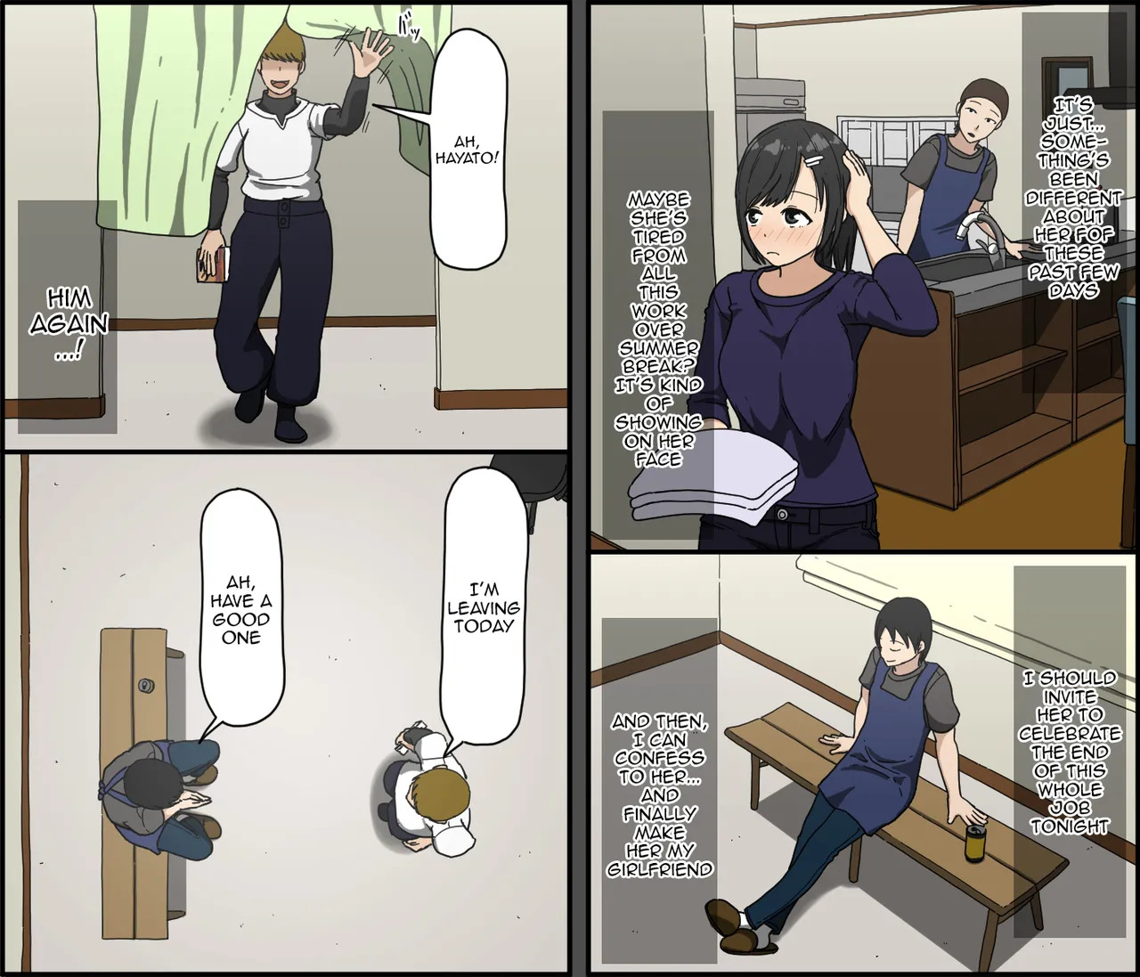[Iris art (Toda Hisaya)] Ki ni Kuwanai Charao ga Kite kara Isshuukan no Dekigoto | What Happened A Week After A Fuckboy I Dislike Came [English] {Doujins.com} - Page 17