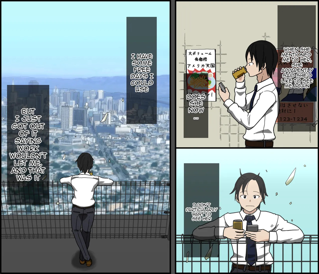 [Iris art (Toda Hisaya)] Ki ni Kuwanai Charao ga Kite kara Isshuukan no Dekigoto | What Happened A Week After A Fuckboy I Dislike Came [English] {Doujins.com} - Page 85