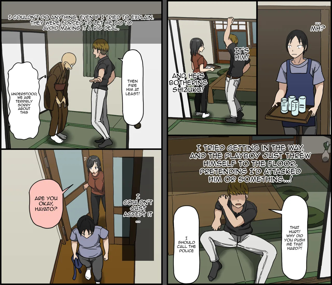 [Iris art (Toda Hisaya)] Ki ni Kuwanai Charao ga Kite kara Isshuukan no Dekigoto | What Happened A Week After A Fuckboy I Dislike Came [English] {Doujins.com} - Page 9