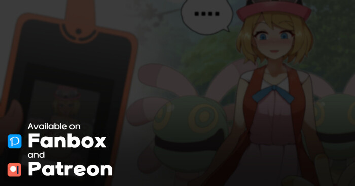 [everyday2] Cradily x Serena (Pokémon)