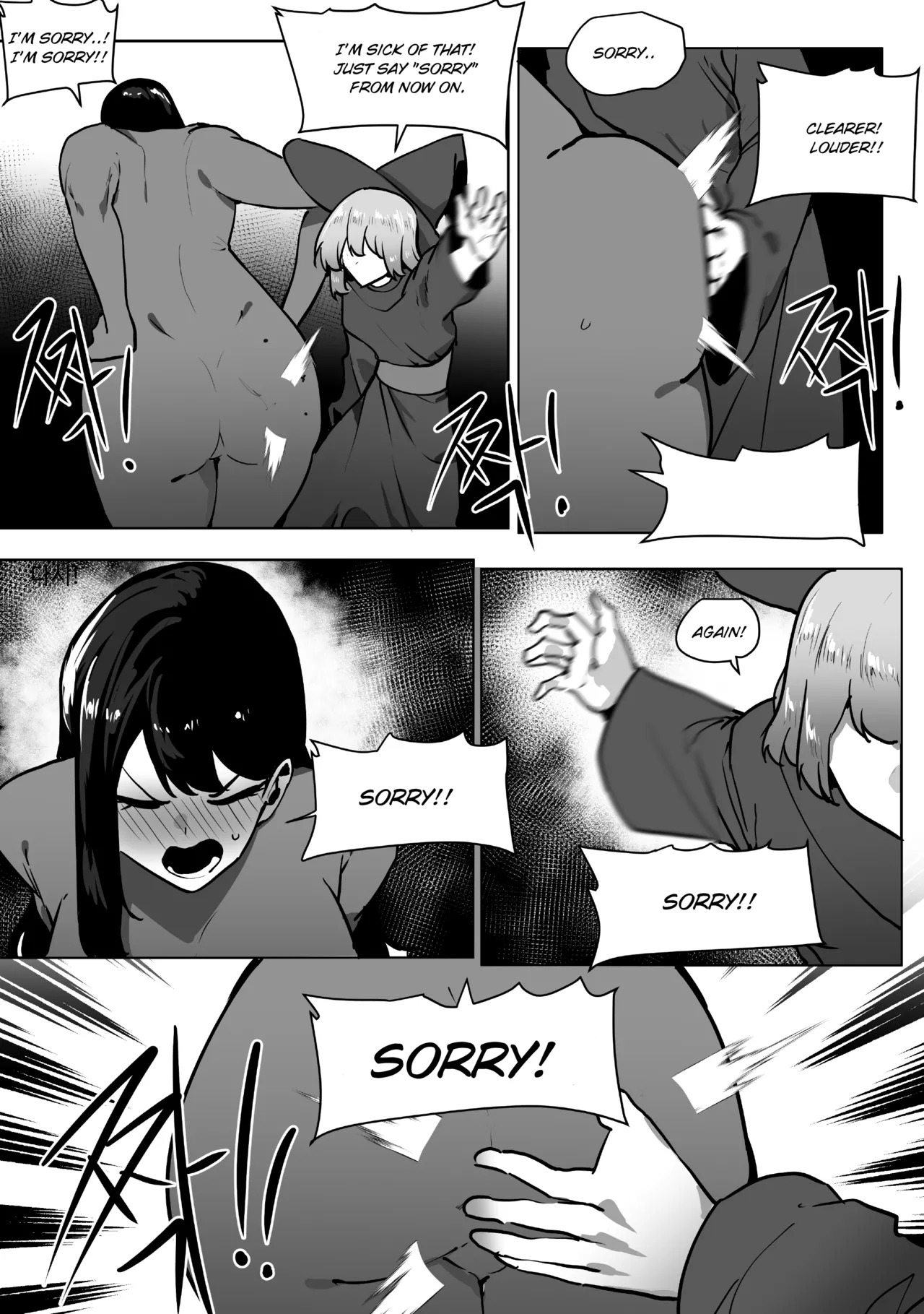 [Butter Margarine] Elina the Farting Wizard - 뿡뿡이 마법사 엘리나 - Page 12