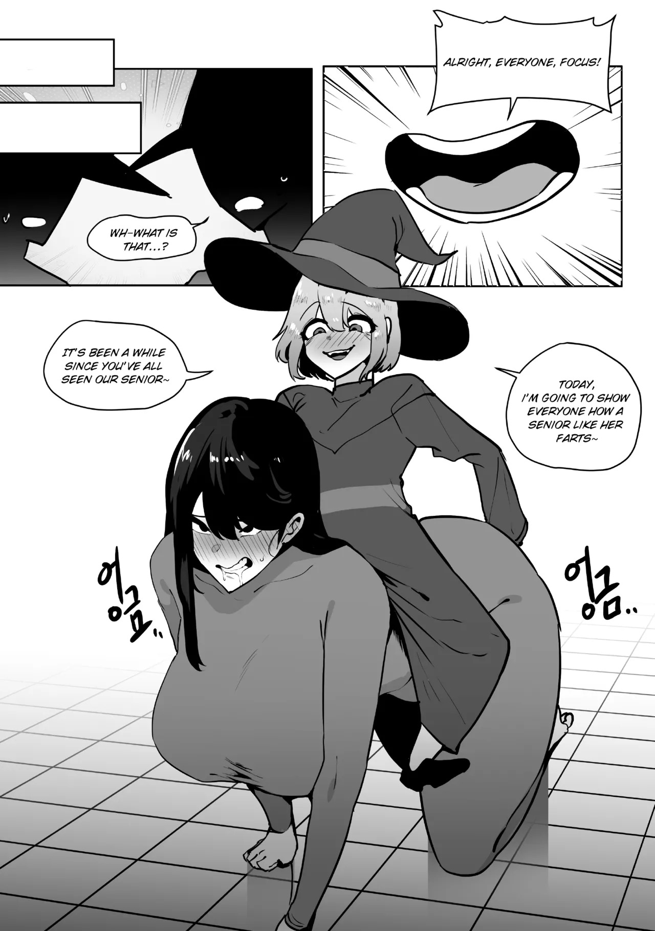[Butter Margarine] Elina the Farting Wizard - 뿡뿡이 마법사 엘리나 - Page 14