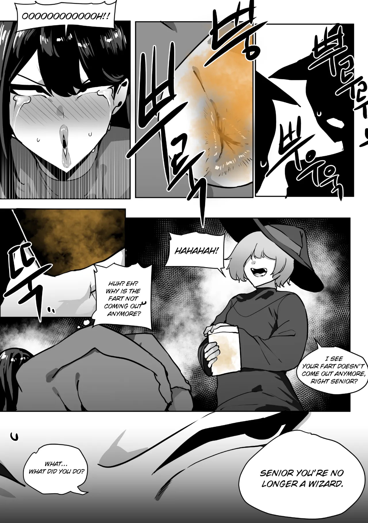 [Butter Margarine] Elina the Farting Wizard - 뿡뿡이 마법사 엘리나 - Page 17