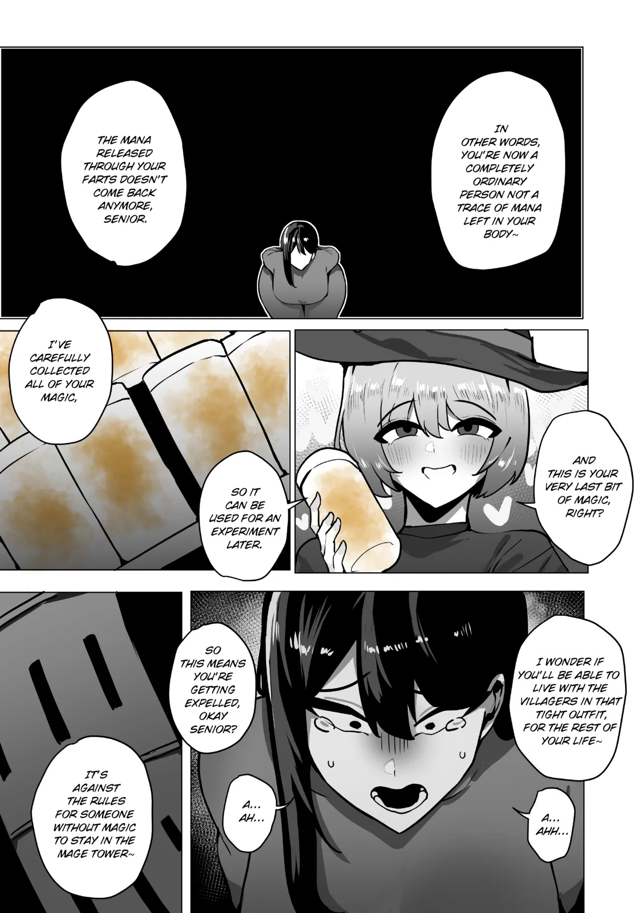 [Butter Margarine] Elina the Farting Wizard - 뿡뿡이 마법사 엘리나 - Page 18