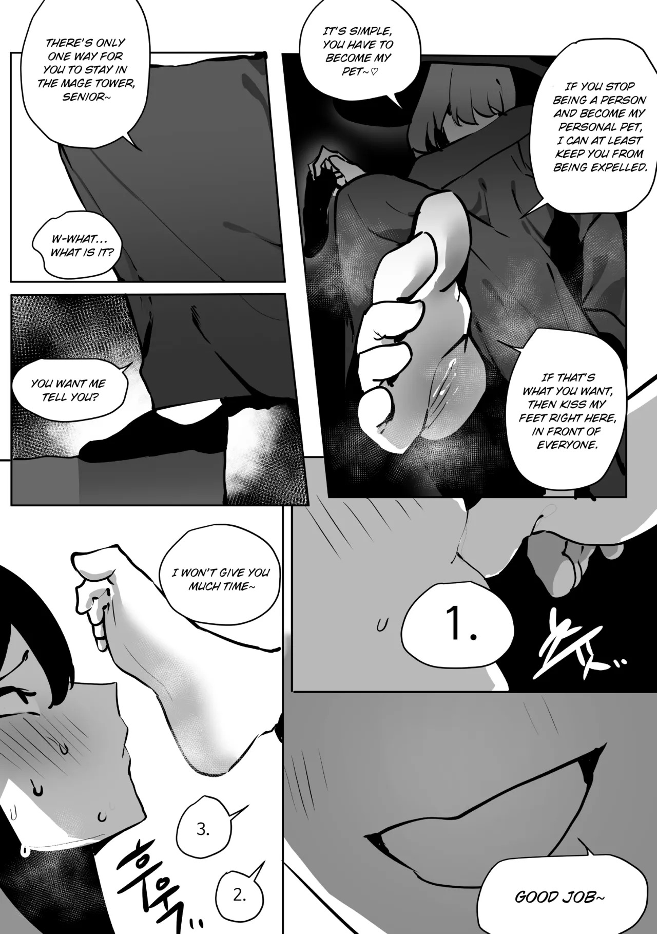 [Butter Margarine] Elina the Farting Wizard - 뿡뿡이 마법사 엘리나 - Page 19