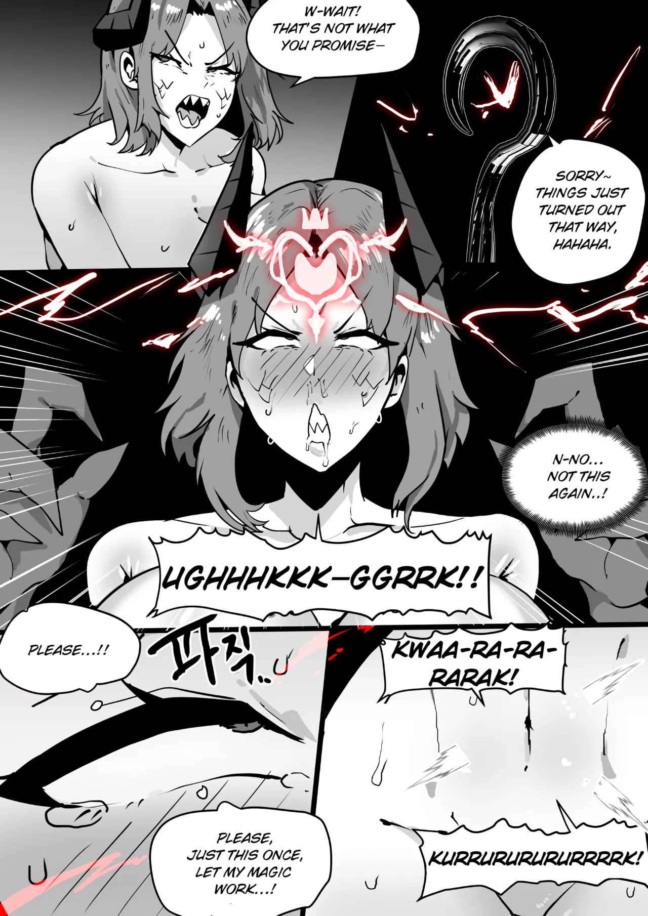 [Butter Margarine] Disgracefull Dragon Redlin - 추태 드래곤 레드린 - Page 18