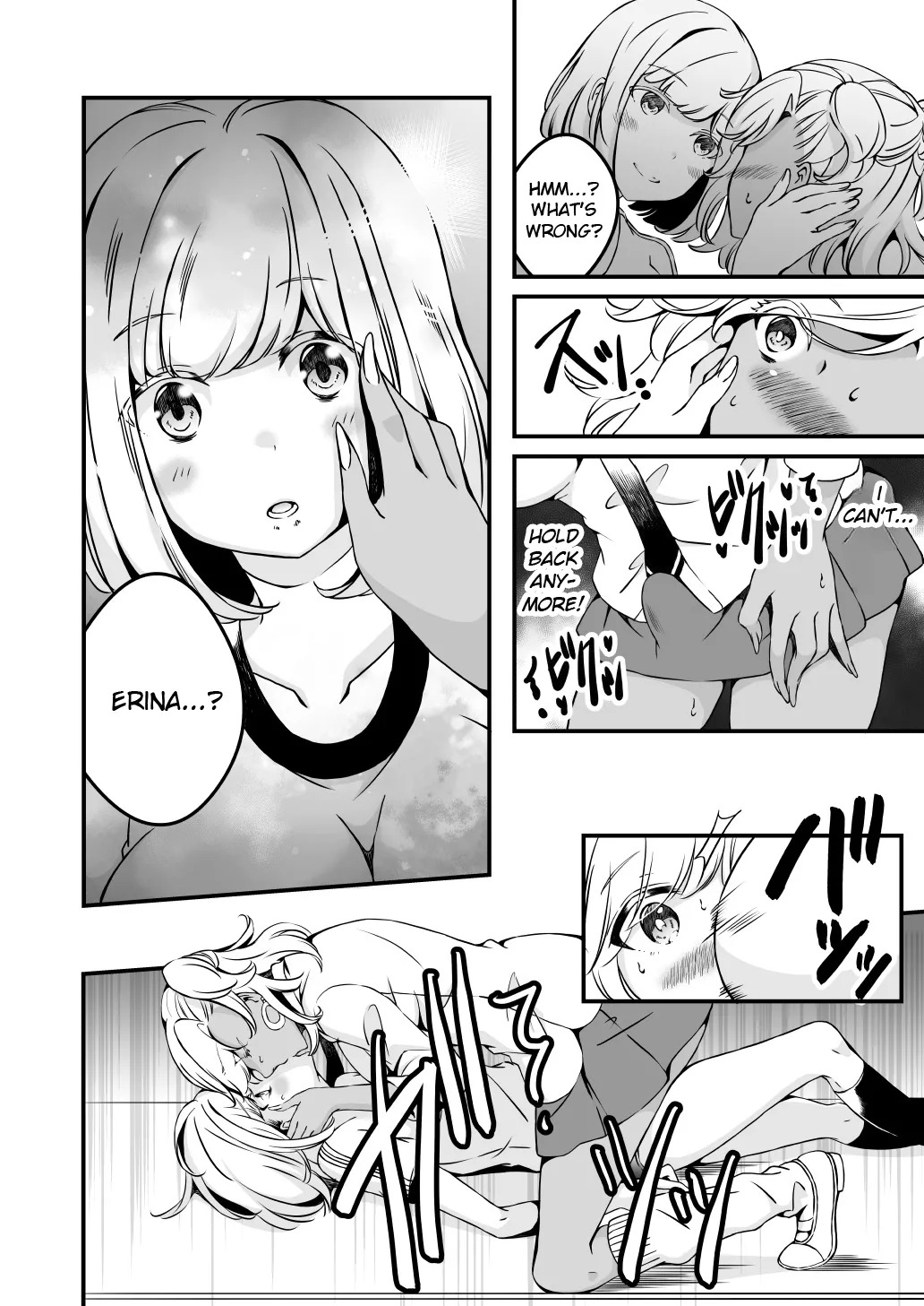 [Marialite (Yuzuki)] Onnanoko ni Naritai Ore to, Onna ni Akita Gal 3 [English] [JusenkyoTL] - Page 10