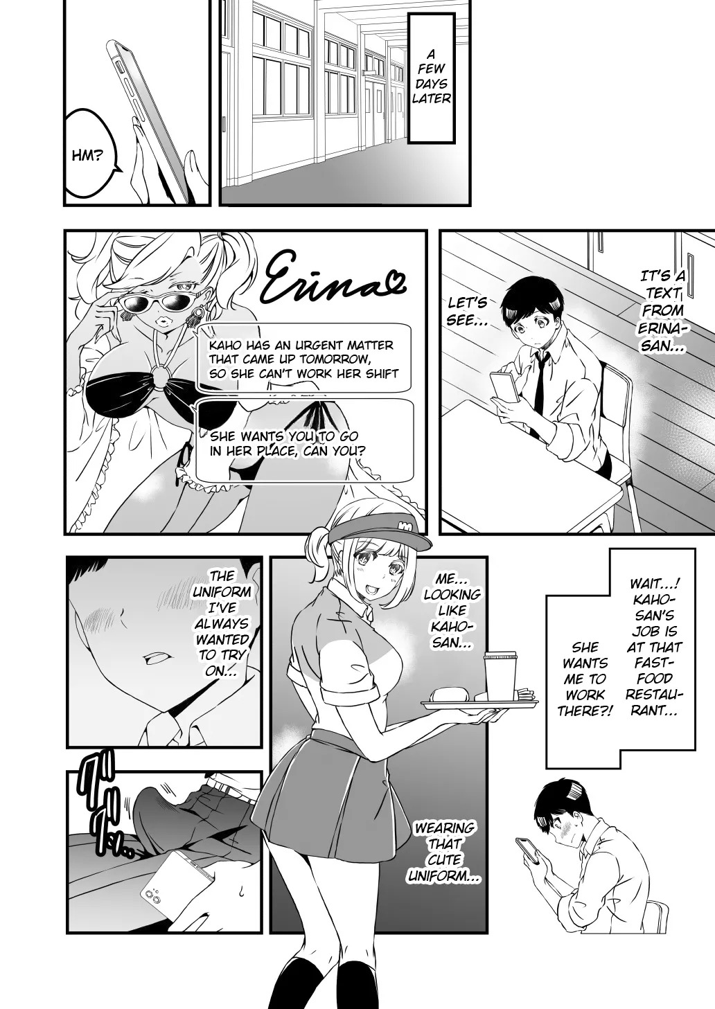 [Marialite (Yuzuki)] Onnanoko ni Naritai Ore to, Onna ni Akita Gal 3 [English] [JusenkyoTL] - Page 19