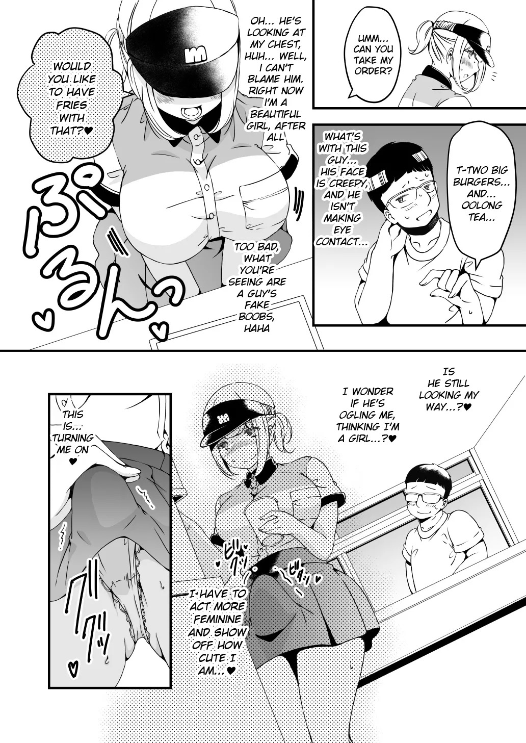[Marialite (Yuzuki)] Onnanoko ni Naritai Ore to, Onna ni Akita Gal 3 [English] [JusenkyoTL] - Page 22