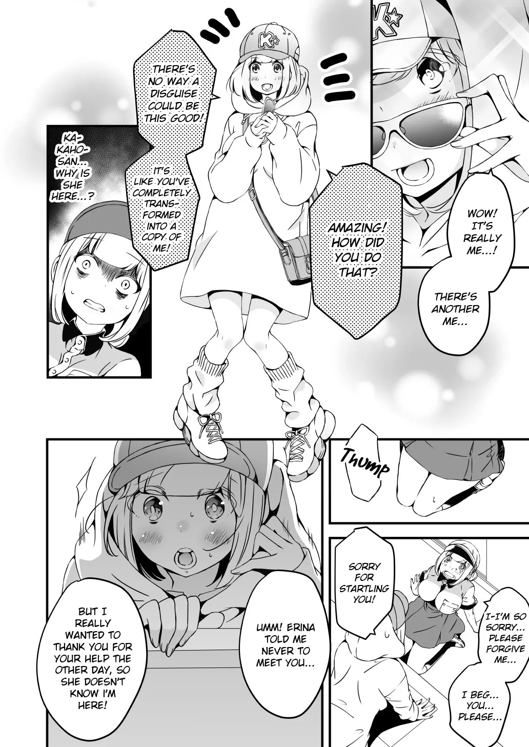 [Marialite (Yuzuki)] Onnanoko ni Naritai Ore to, Onna ni Akita Gal 3 [English] [JusenkyoTL] - Page 24