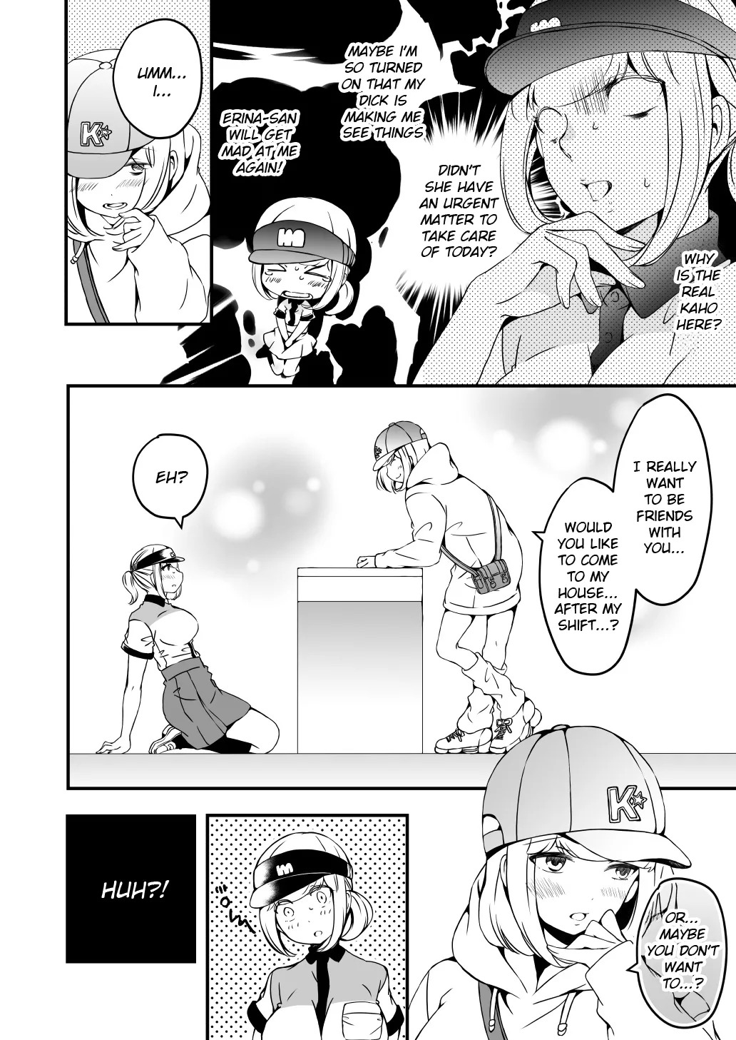 [Marialite (Yuzuki)] Onnanoko ni Naritai Ore to, Onna ni Akita Gal 3 [English] [JusenkyoTL] - Page 25