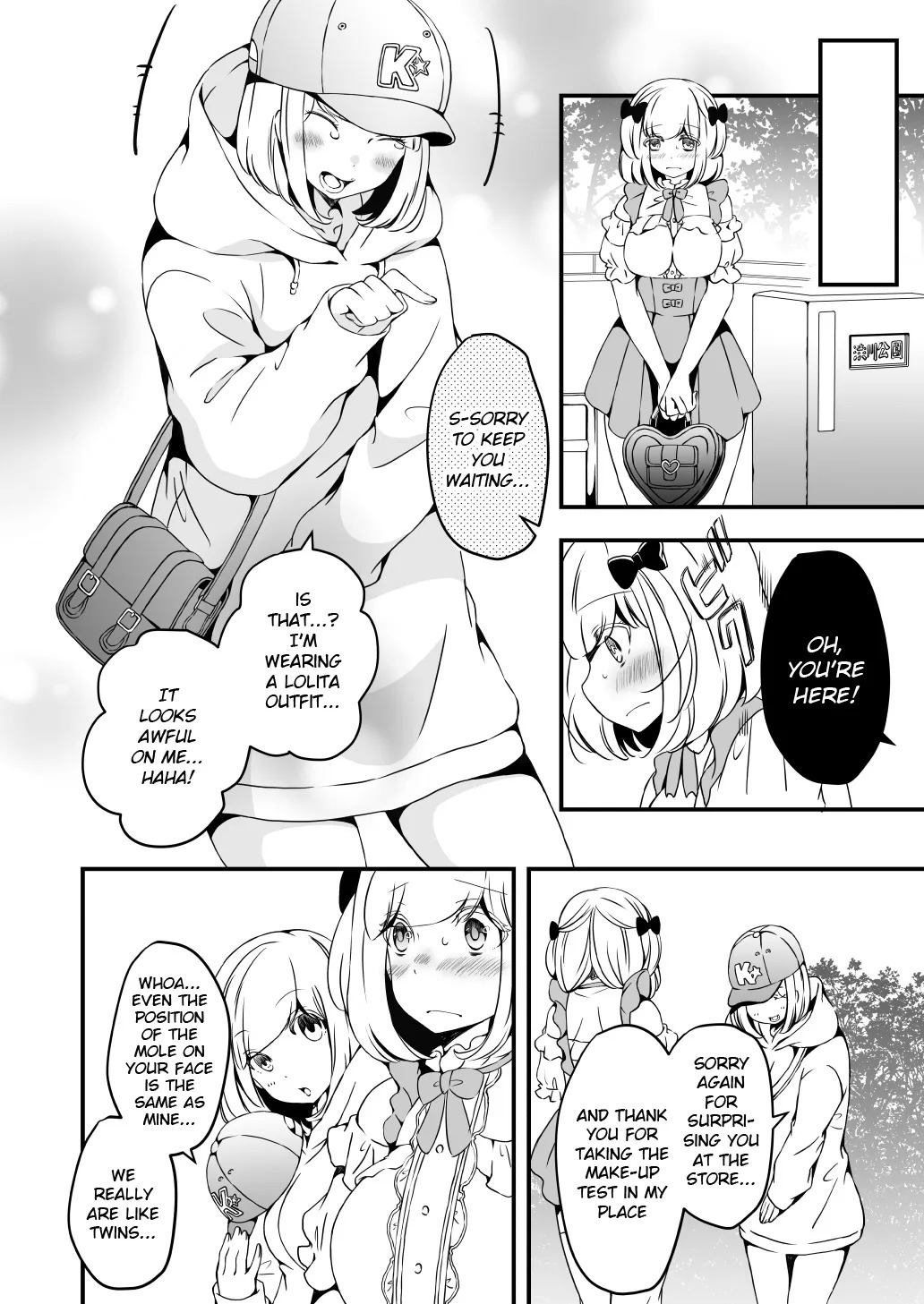 [Marialite (Yuzuki)] Onnanoko ni Naritai Ore to, Onna ni Akita Gal 3 [English] [JusenkyoTL] - Page 26
