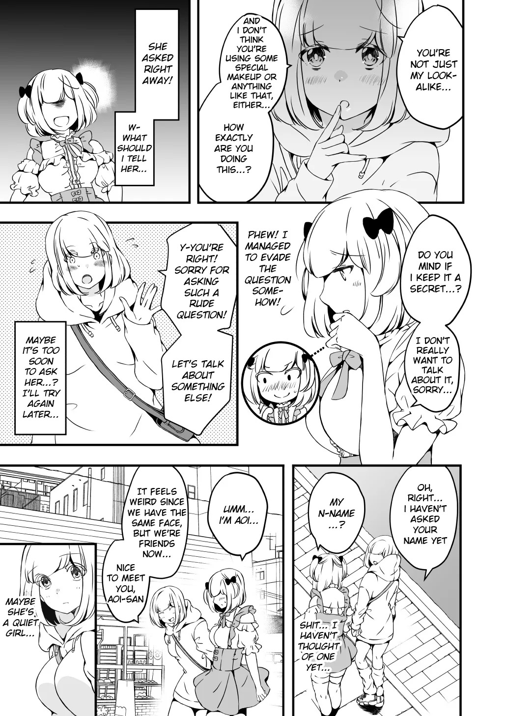 [Marialite (Yuzuki)] Onnanoko ni Naritai Ore to, Onna ni Akita Gal 3 [English] [JusenkyoTL] - Page 27