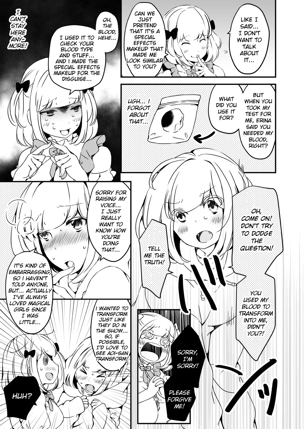 [Marialite (Yuzuki)] Onnanoko ni Naritai Ore to, Onna ni Akita Gal 3 [English] [JusenkyoTL] - Page 29