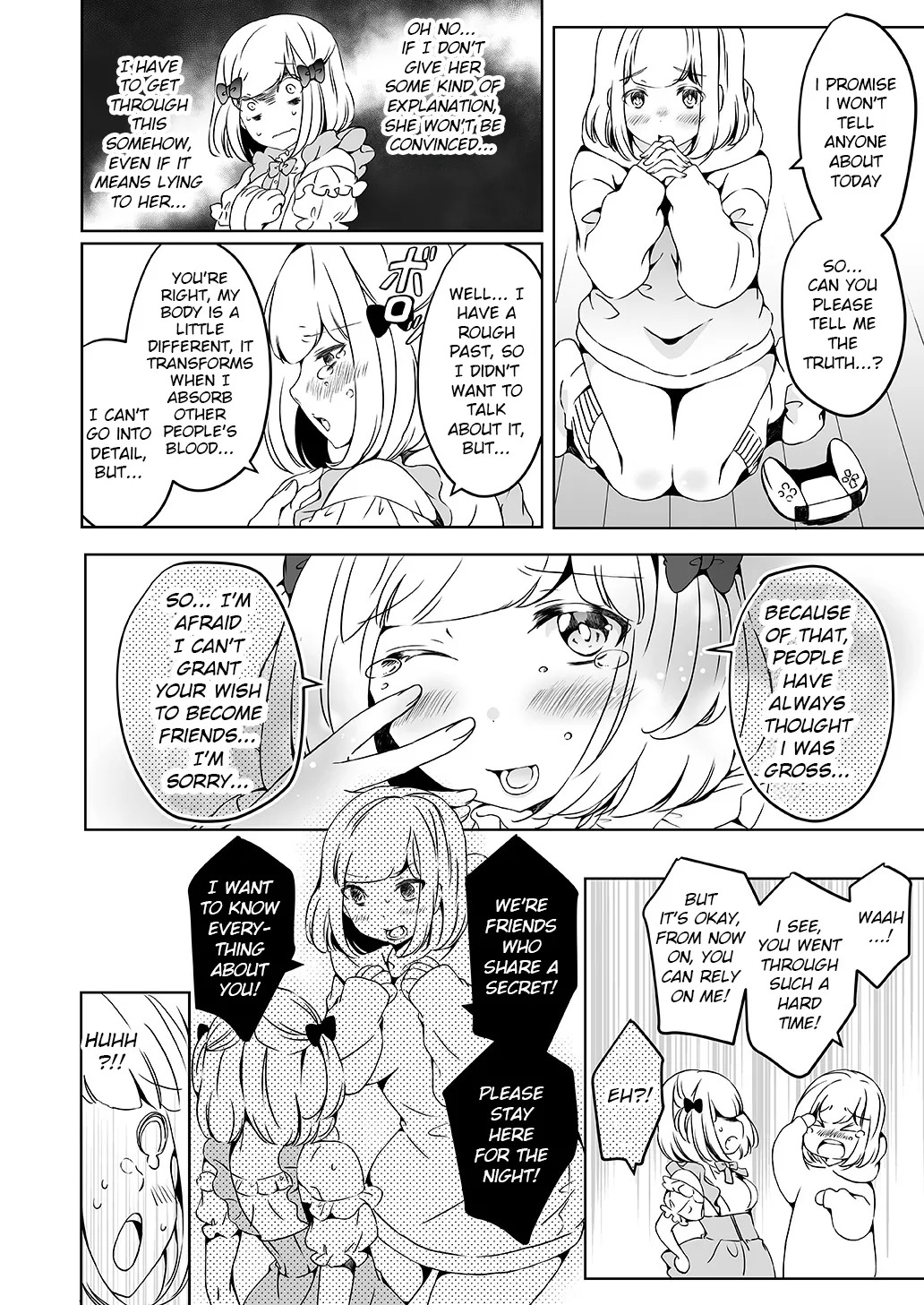 [Marialite (Yuzuki)] Onnanoko ni Naritai Ore to, Onna ni Akita Gal 3 [English] [JusenkyoTL] - Page 30