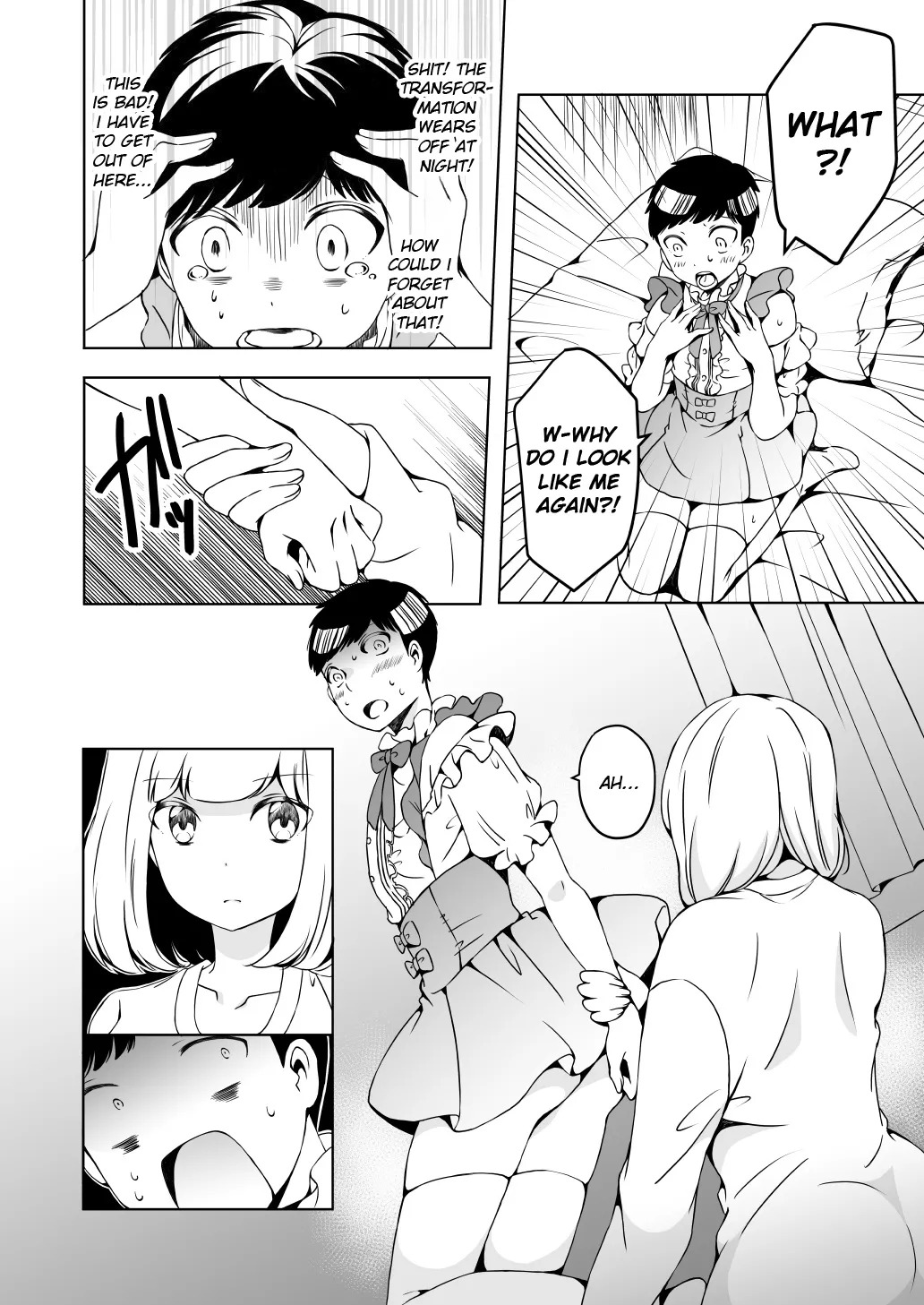 [Marialite (Yuzuki)] Onnanoko ni Naritai Ore to, Onna ni Akita Gal 3 [English] [JusenkyoTL] - Page 32