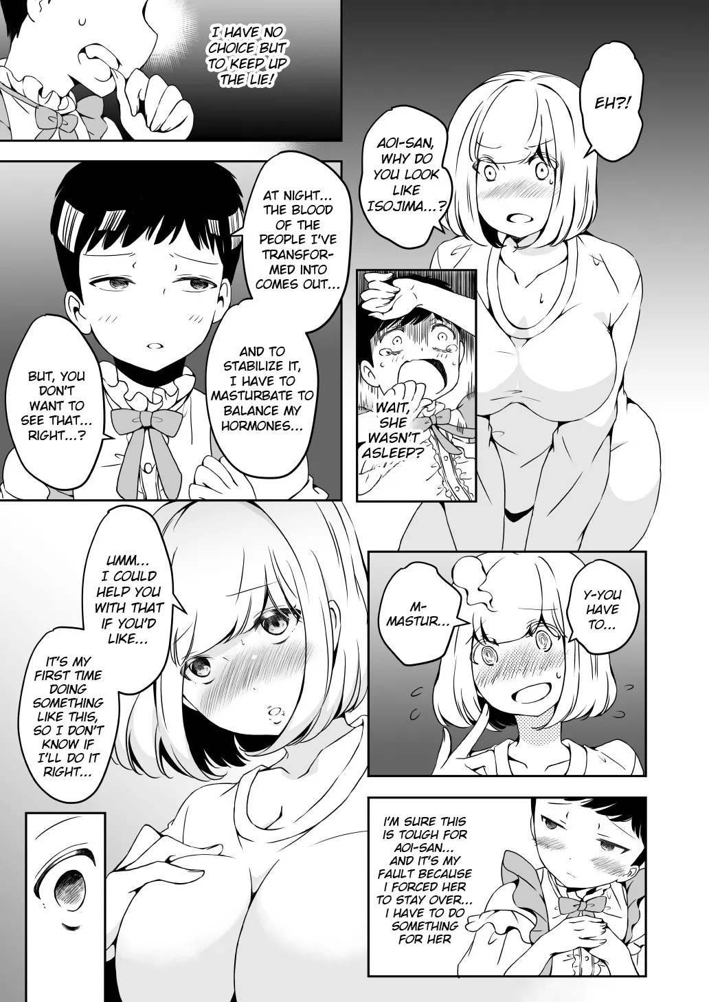 [Marialite (Yuzuki)] Onnanoko ni Naritai Ore to, Onna ni Akita Gal 3 [English] [JusenkyoTL] - Page 33