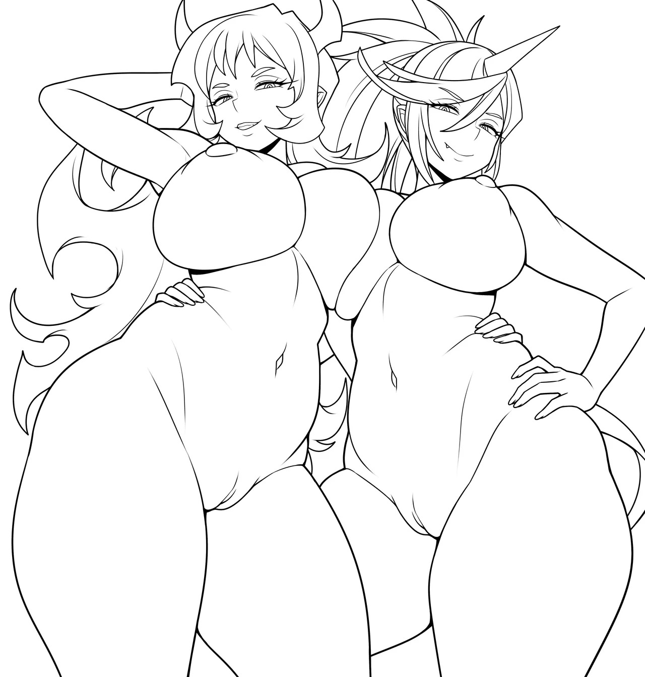 [JMG] - Demon sisters Scanty & Kneesocks 😈💕 2025 - Page 23