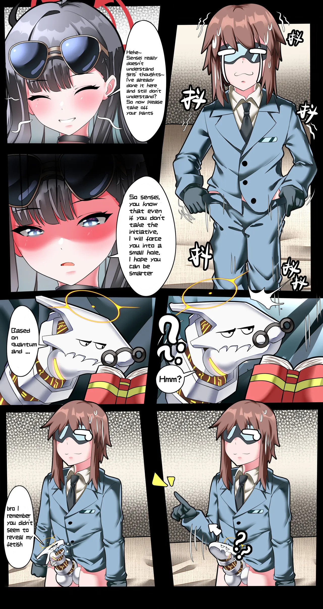 [Jun Gui] Big Little Sensei Adventure! - Page 25