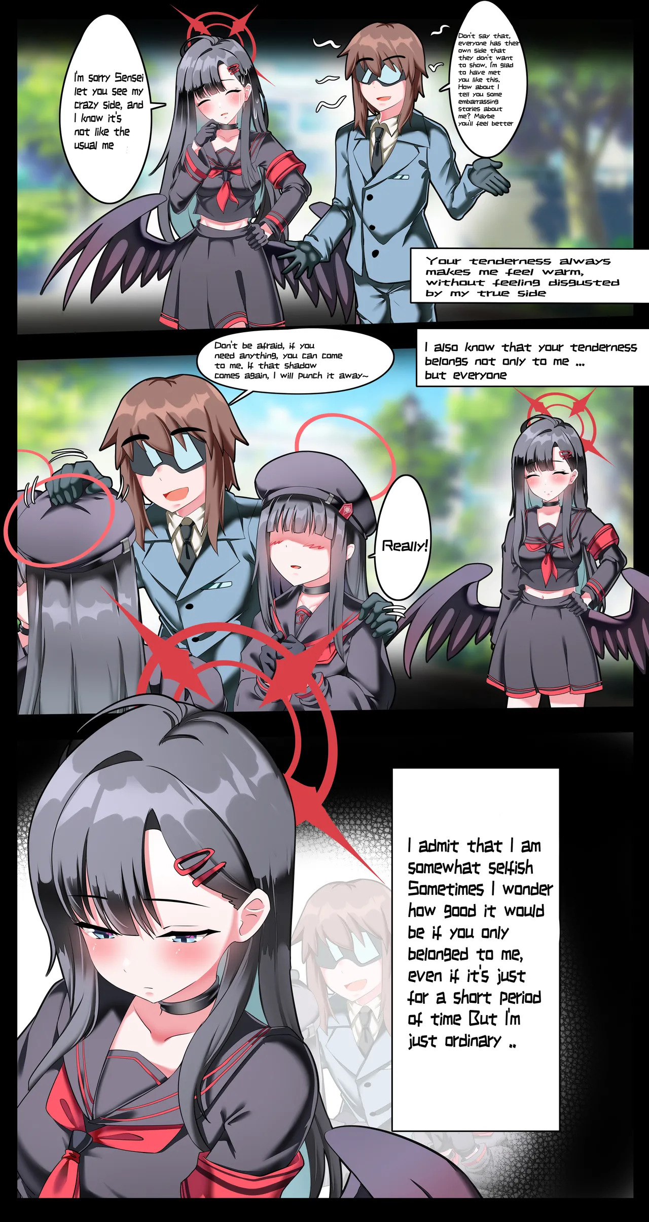 [Jun Gui] Big Little Sensei Adventure! - Page 31