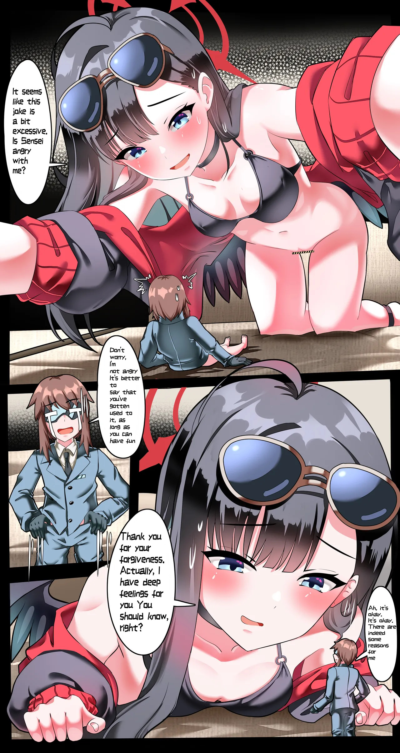 [Jun Gui] Big Little Sensei Adventure! - Page 36