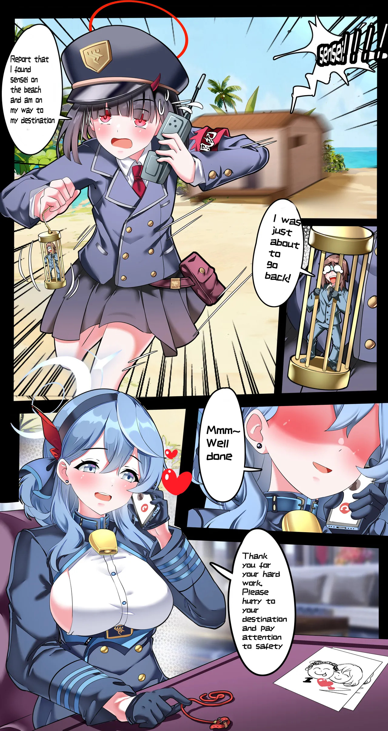 [Jun Gui] Big Little Sensei Adventure! - Page 44