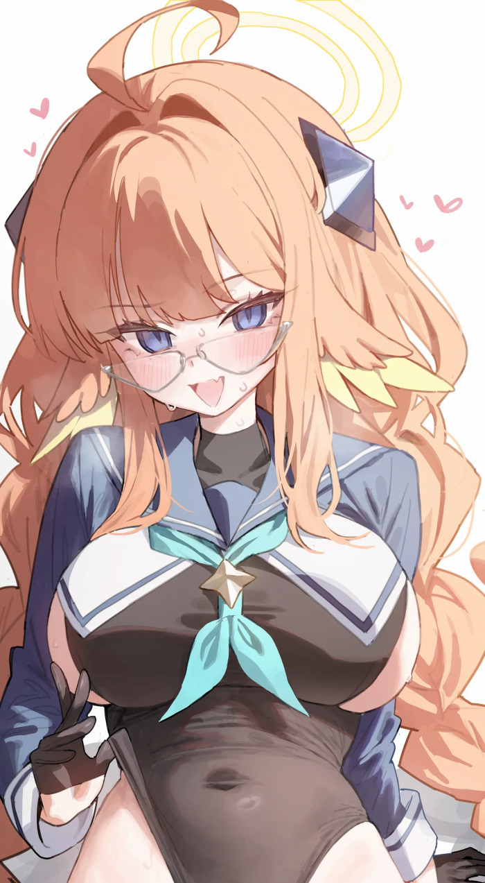 [Mochirong] Shimiko🧡(Blue Archive)