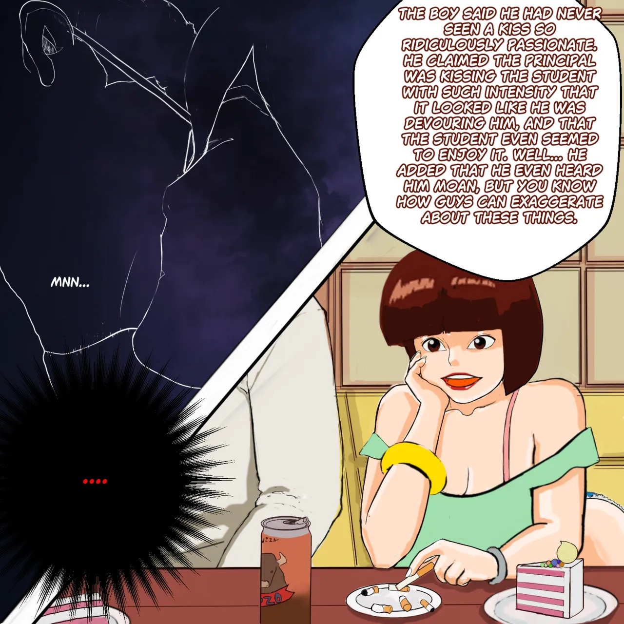 [Sathorix] The Secret of Ranna 1/2 - Page 27