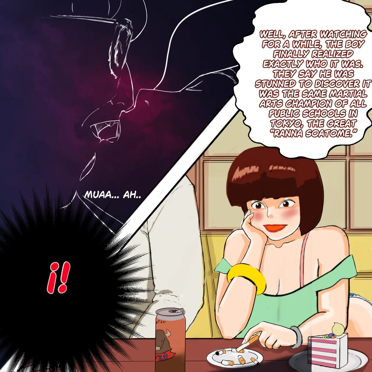 [Sathorix] The Secret of Ranna 1/2 - Page 28