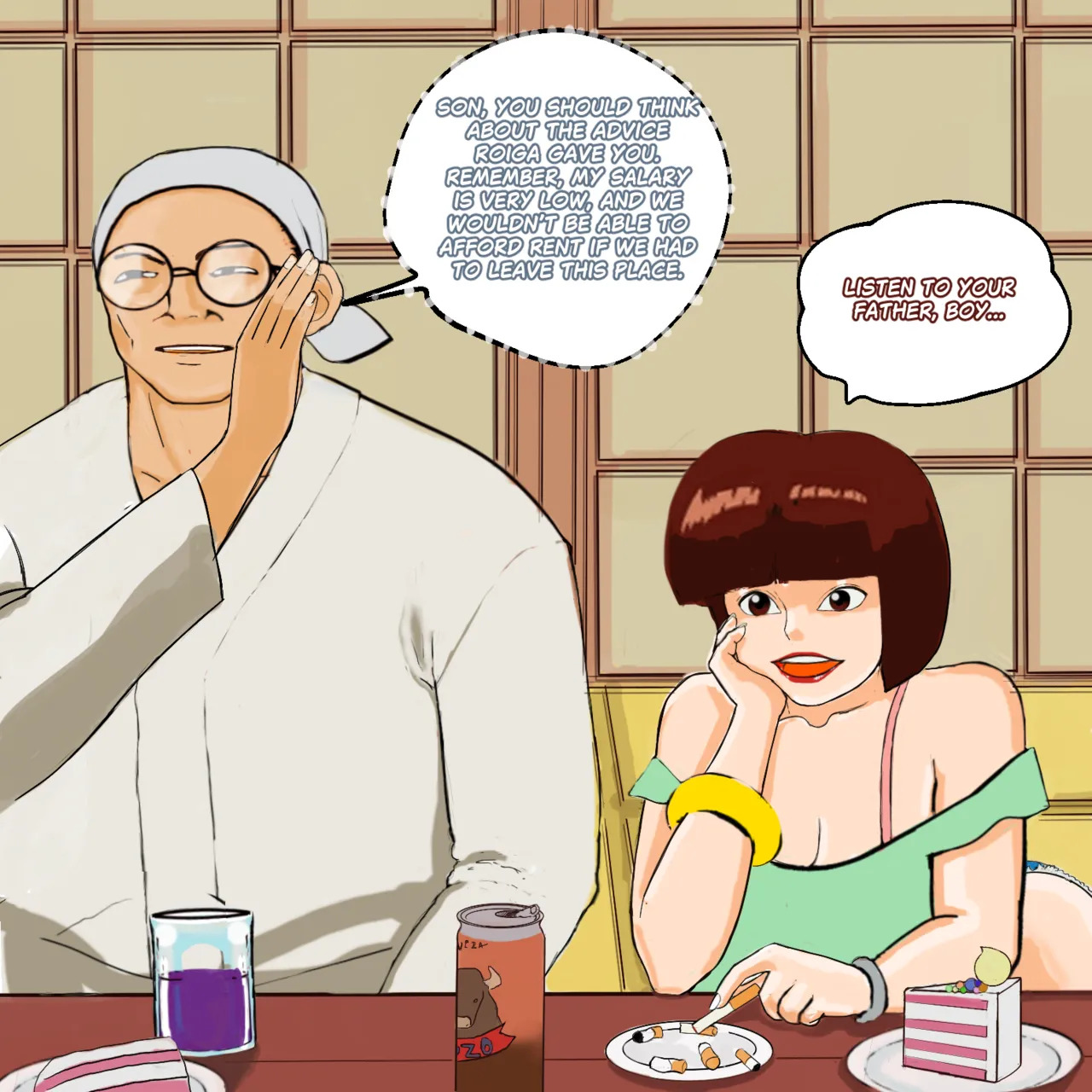 [Sathorix] The Secret of Ranna 1/2 - Page 50