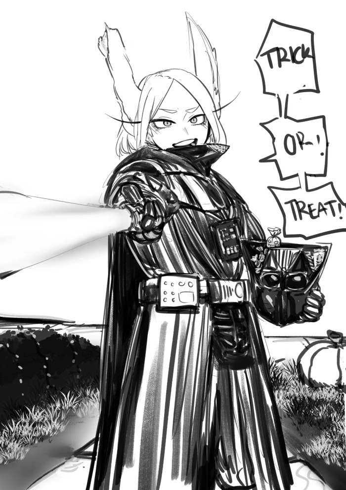 [Amano44] My Halloween Academia 2024 (My Hero Academia) [English]