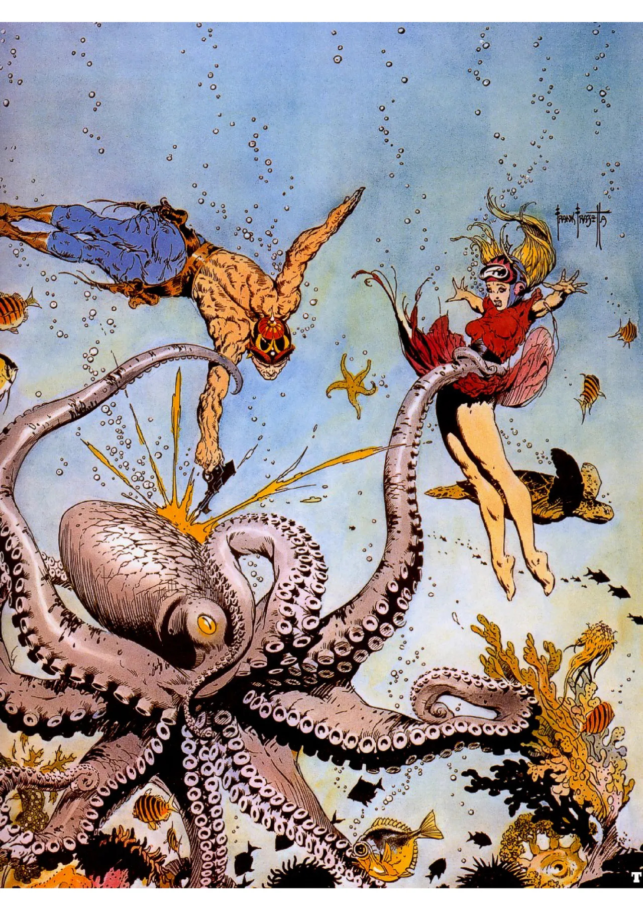 [Frank Frazetta] Artbook [English] - Page 105