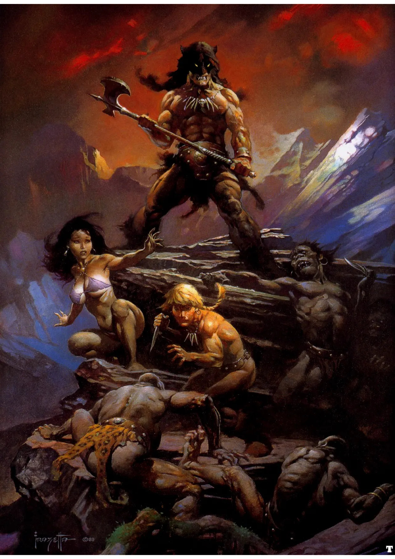 [Frank Frazetta] Artbook [English] - Page 114