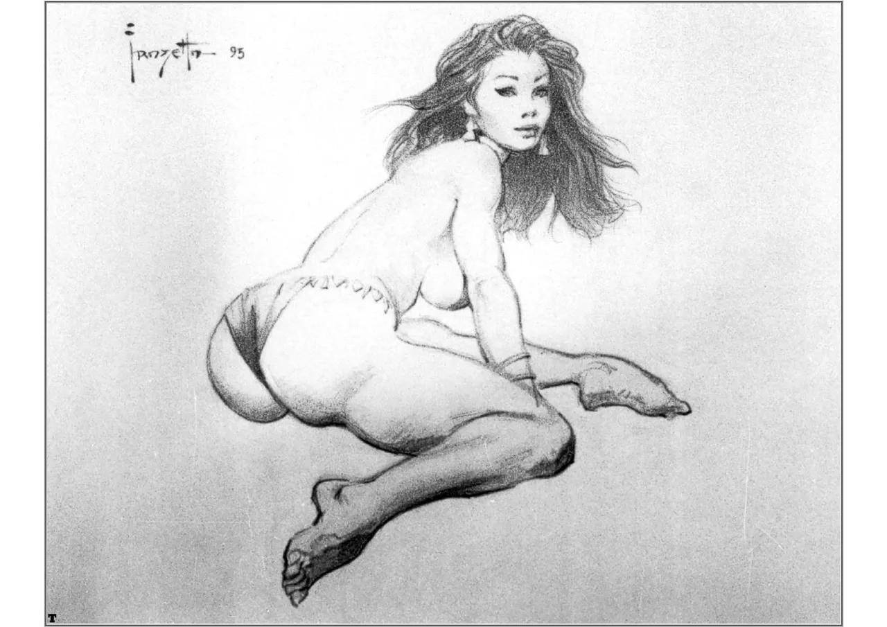 [Frank Frazetta] Artbook [English] - Page 116