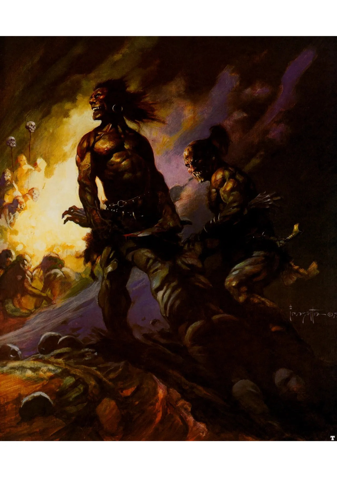 [Frank Frazetta] Artbook [English] - Page 119