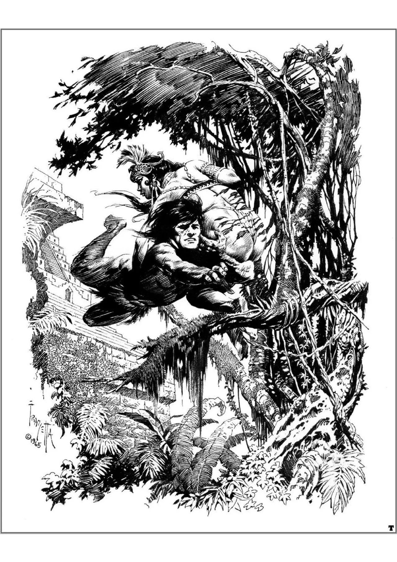 [Frank Frazetta] Artbook [English] - Page 12
