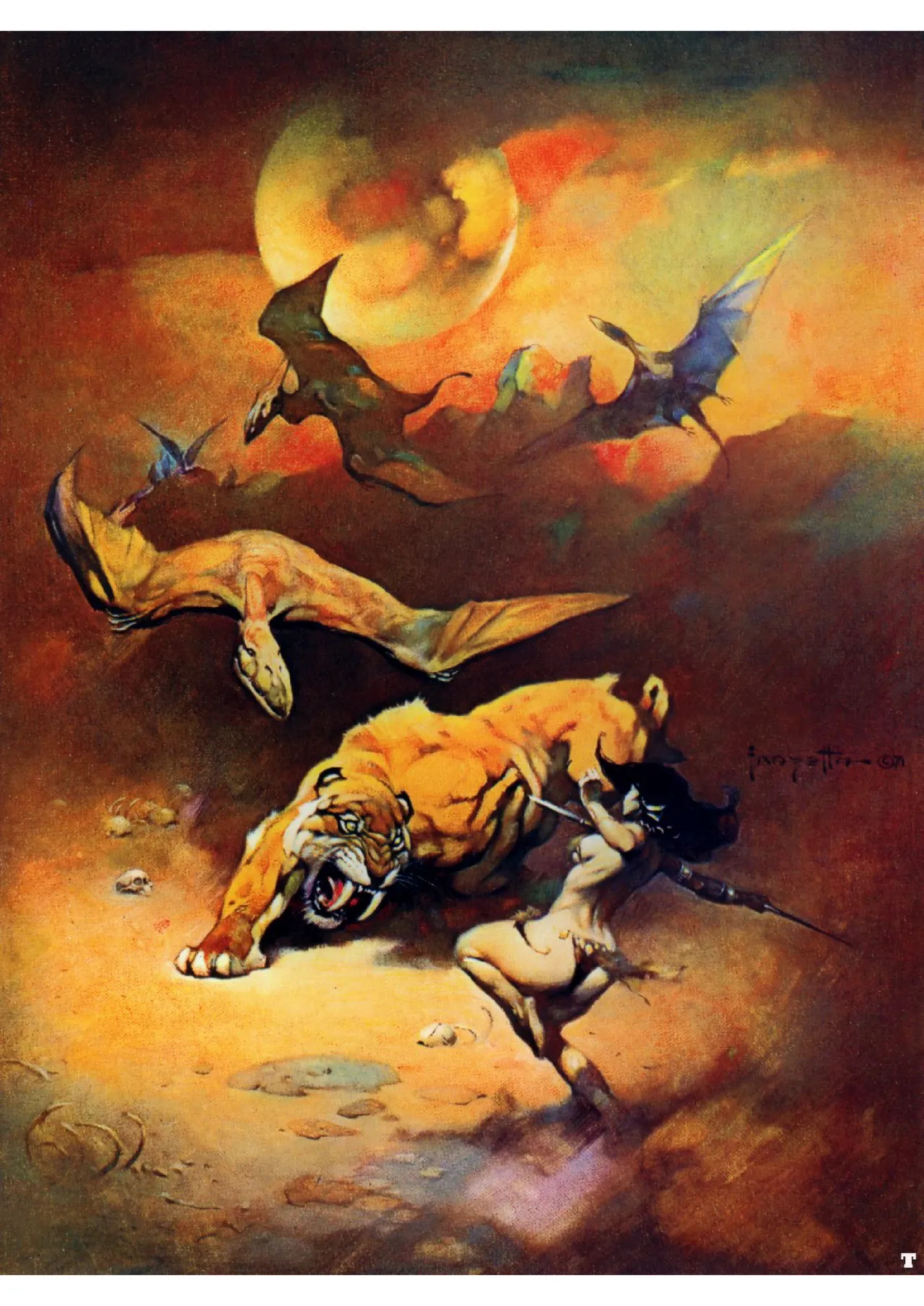 [Frank Frazetta] Artbook [English] - Page 121