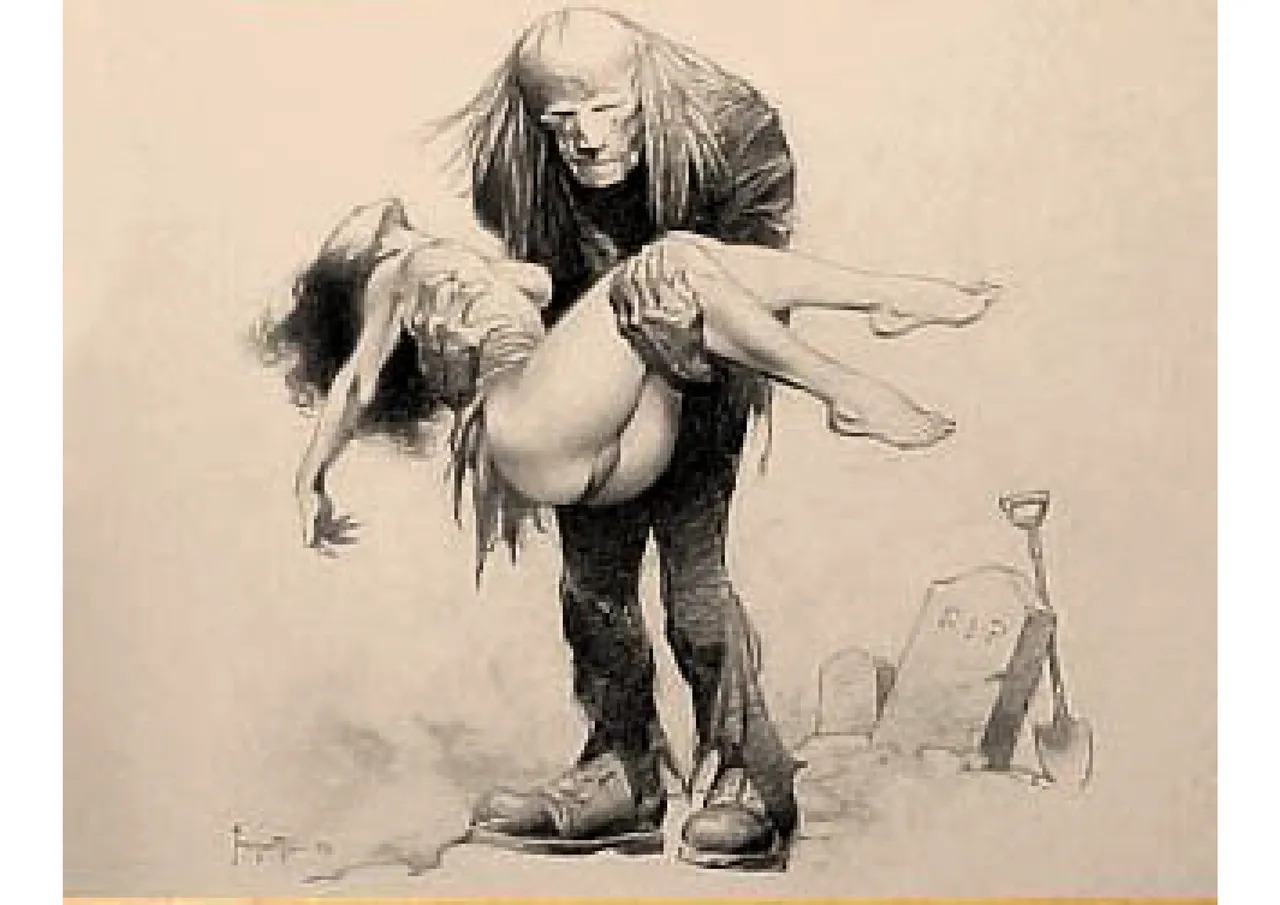 [Frank Frazetta] Artbook [English] - Page 123