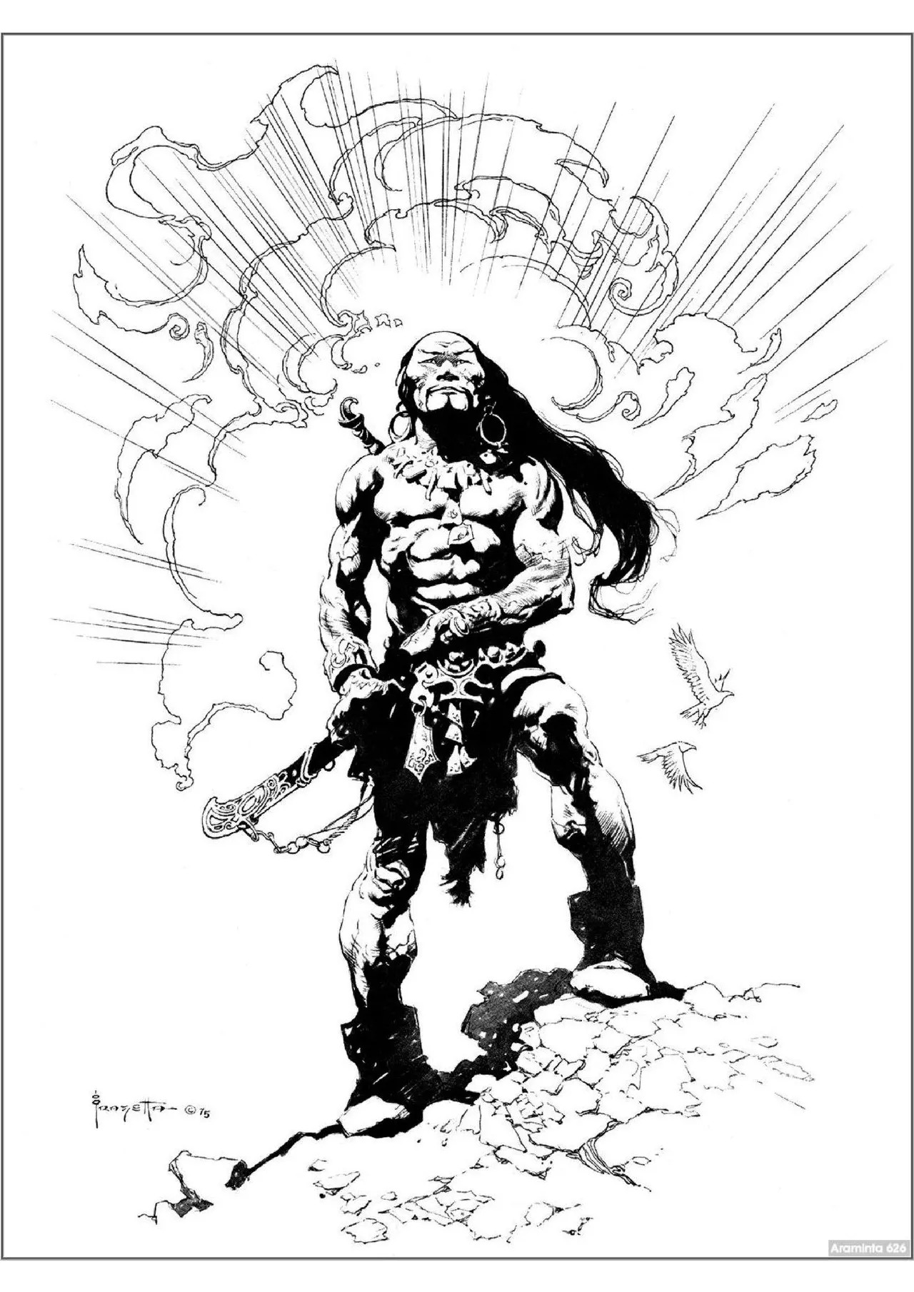 [Frank Frazetta] Artbook [English] - Page 127