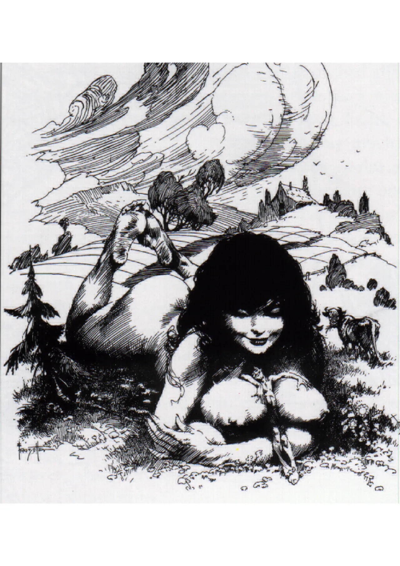 [Frank Frazetta] Artbook [English] - Page 129