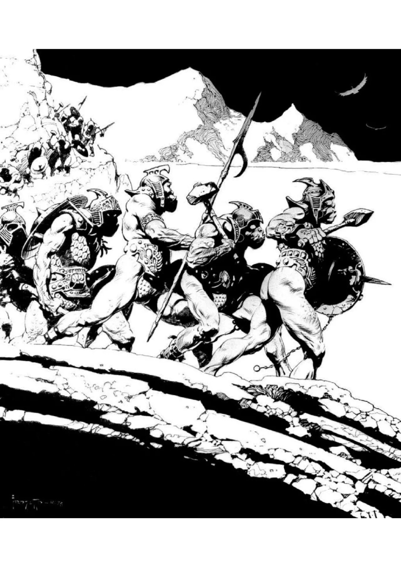 [Frank Frazetta] Artbook [English] - Page 13