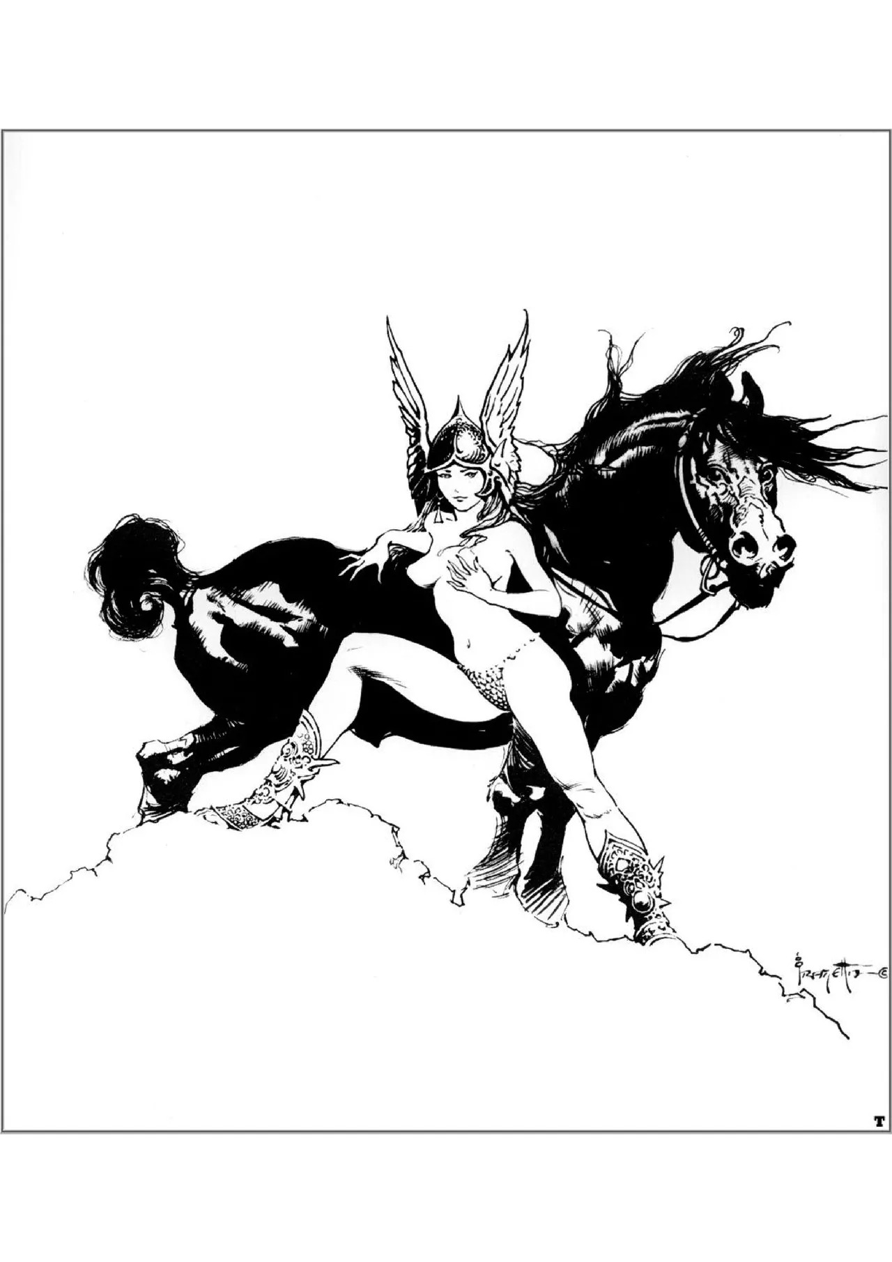 [Frank Frazetta] Artbook [English] - Page 130