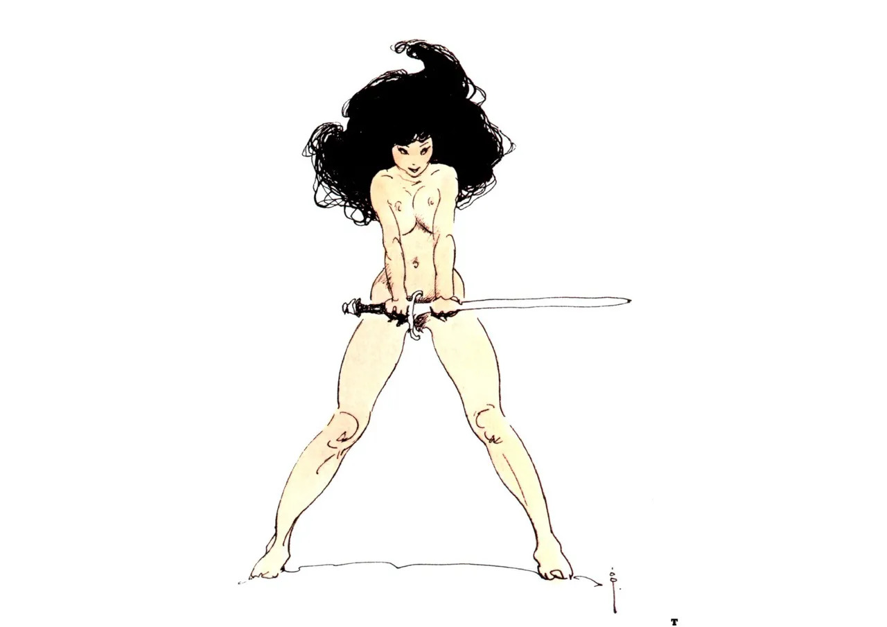 [Frank Frazetta] Artbook [English] - Page 133