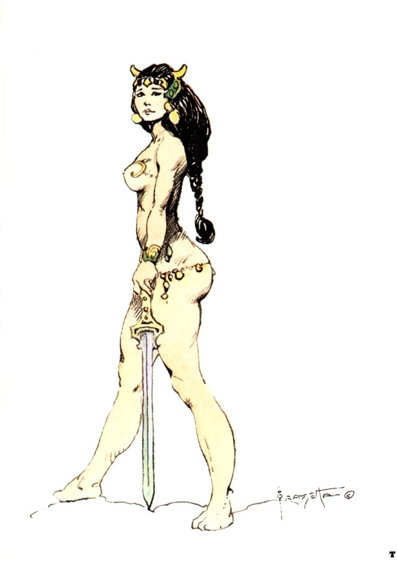 [Frank Frazetta] Artbook [English] - Page 136