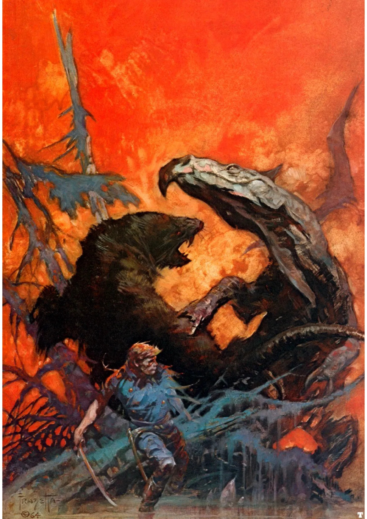 [Frank Frazetta] Artbook [English] - Page 143
